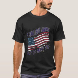 Camiseta E Pluribus Unum Patriótico