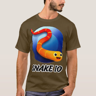 Camiseta E/S de serpientes