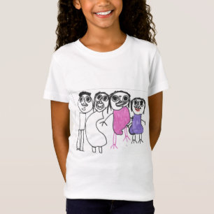 Camiseta E Spark Family