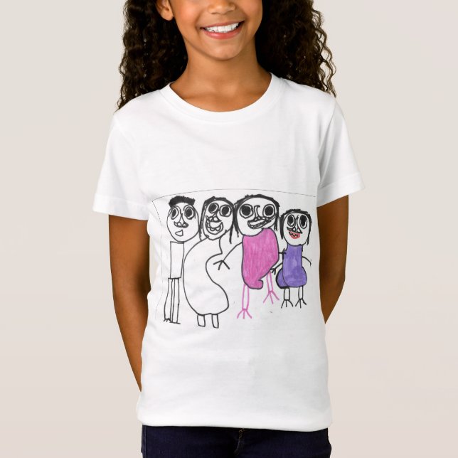 Camiseta E Spark Family (Anverso)
