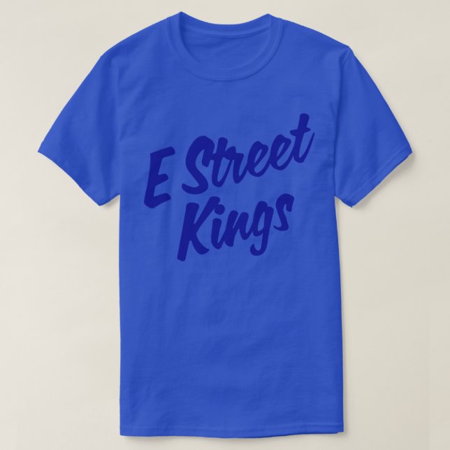 Camiseta E Street Kings (Diseño del anverso)