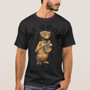 Camiseta E.T. Be Good E.T. Holding Flower Pot Graphic