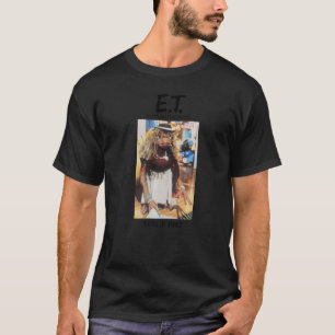 Camiseta E.T. El Estilo Extraterrestre Desde 1982 Poste