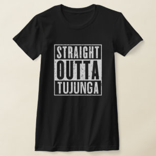 Camiseta E.T. el extra terrestre, directo fuera de Tujunga