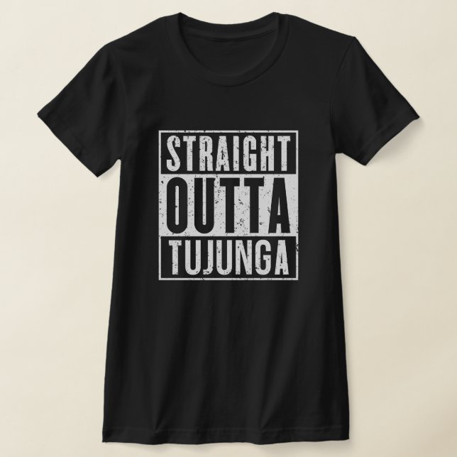 Camiseta E.T. el extra terrestre, directo fuera de Tujunga (Distribución)