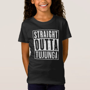 Camiseta E.T. el extra terrestre, directo fuera de Tujunga