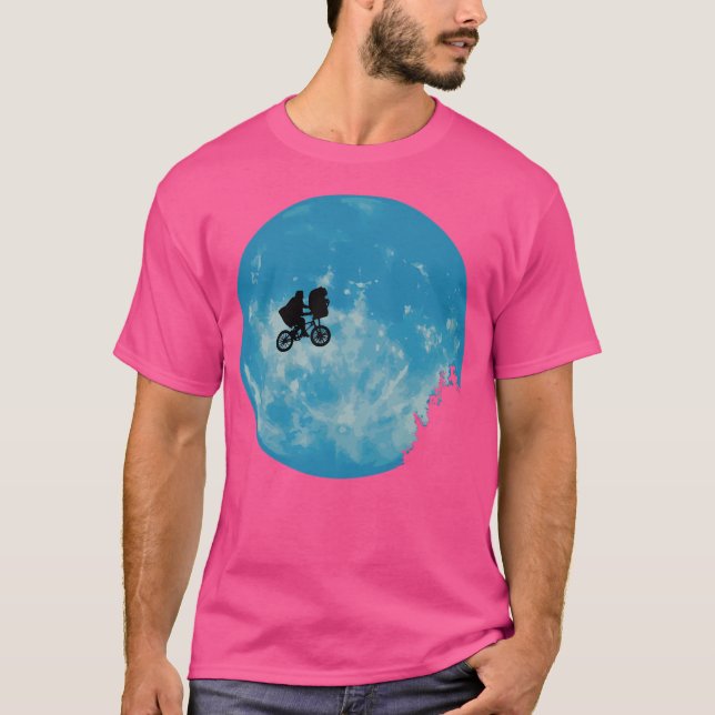 Camiseta E.T. El Extra-Terrestres (Anverso)