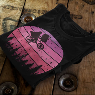 Camiseta E.T extra terrestre - película clásica de los años