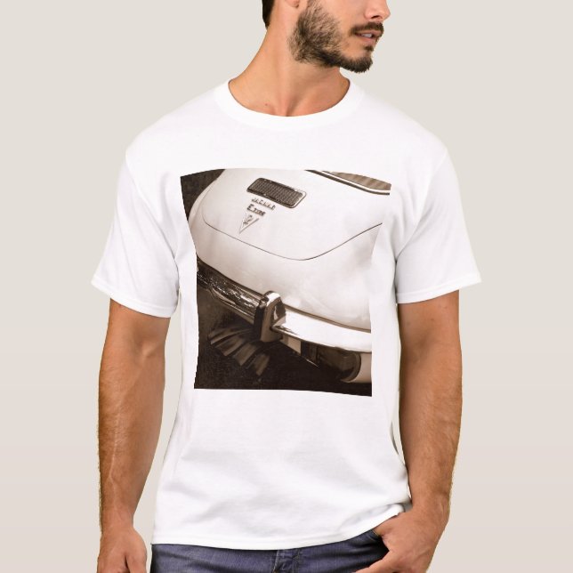 Camiseta E-tipo de Jaguar (Anverso)