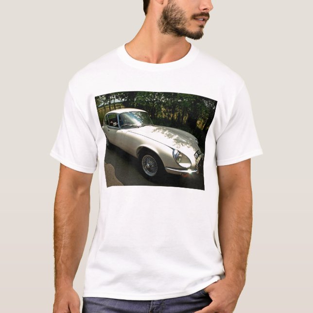 Camiseta E-Tipo Jaguar (Anverso)