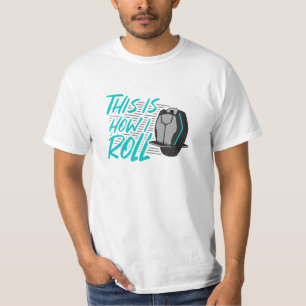 Camiseta E Uniccle EUC Monowheel Cómo hago rodar