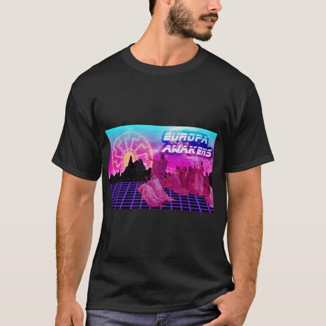 Camiseta ea (Anverso)