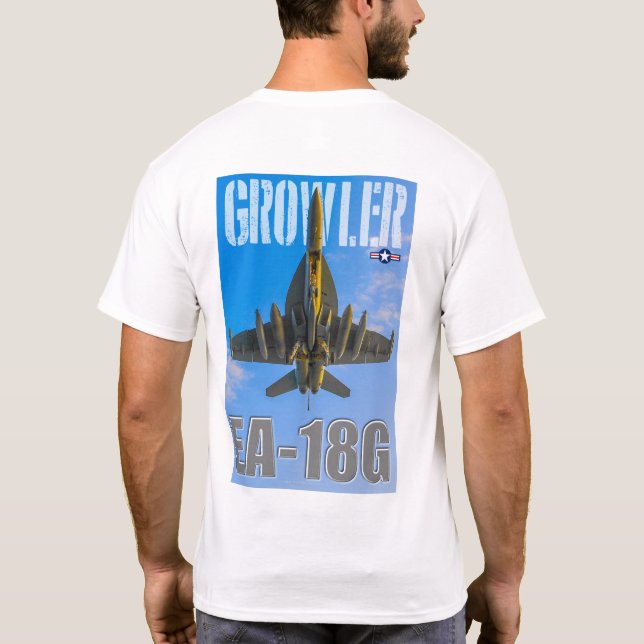 CAMISETA EA-18G GROWLER (Reverso)