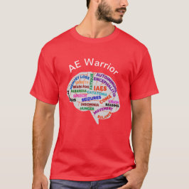 Camiseta EA Warrior Brain with Symptoms design