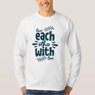 Camiseta Each Other With Love