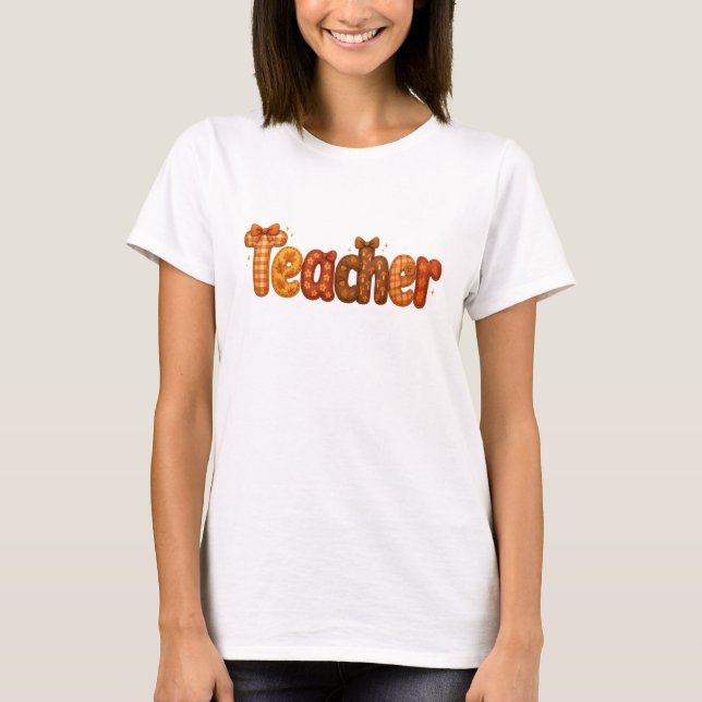 Camiseta ・Eacher (Anverso)