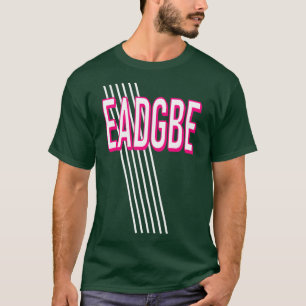 CAMISETA EADGBE1