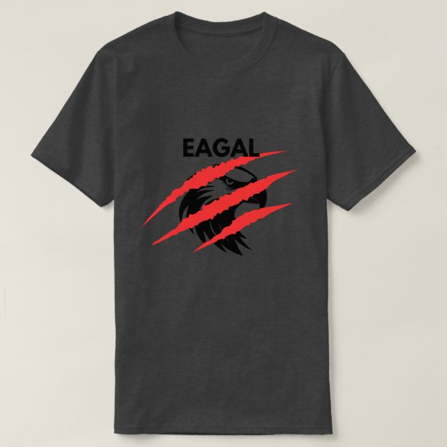 Camiseta Eagla T  (Diseño del anverso)