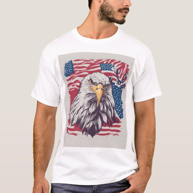 CAMISETA EAGLE (Anverso)