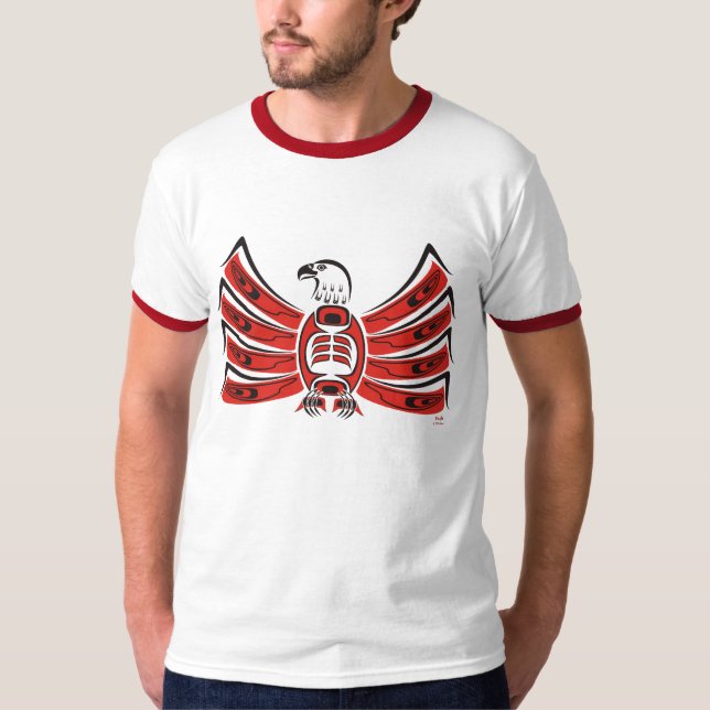 Camiseta Eagle (Anverso)