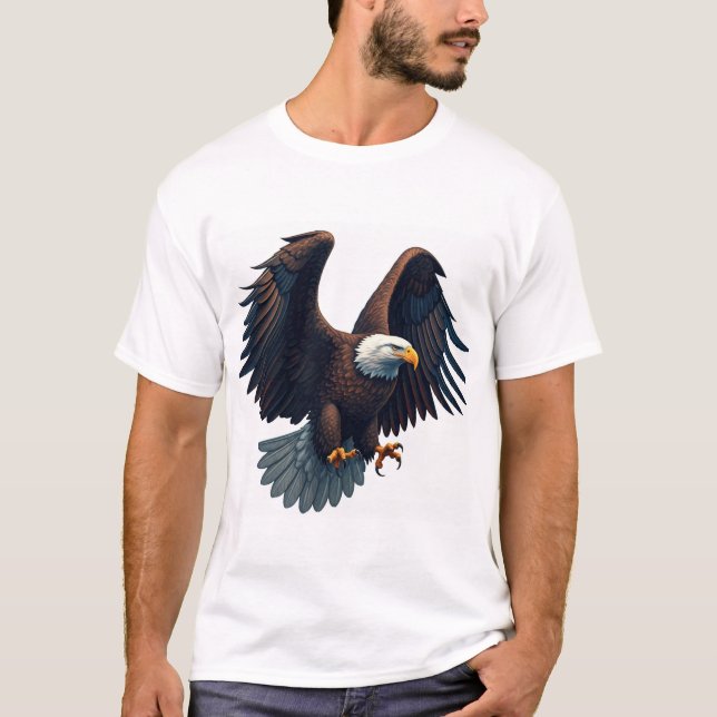 Camiseta Eagle (Anverso)