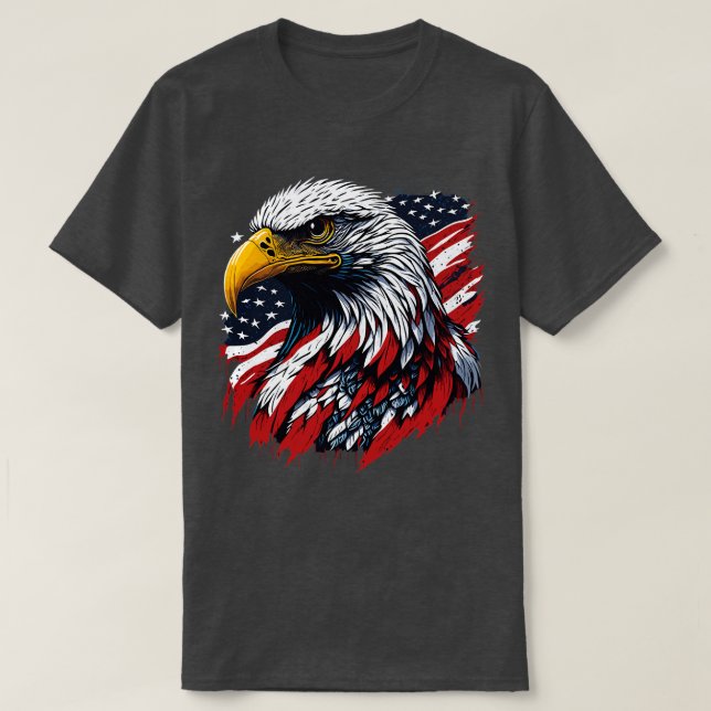 Camiseta Eagle American (Diseño del anverso)