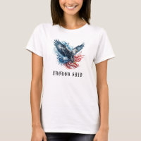 *~* EAGLE AP16 Bandera americana Detalles del calv