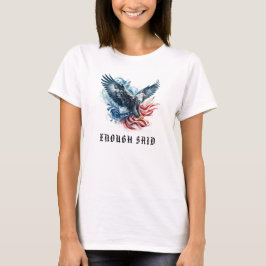 Camiseta *~* EAGLE AP16 Bandera americana Detalles del calv