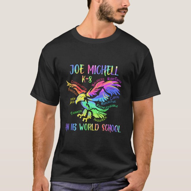 Camiseta Eagle arcoiris de la Escuela Joe Michell 2020 (Anverso)