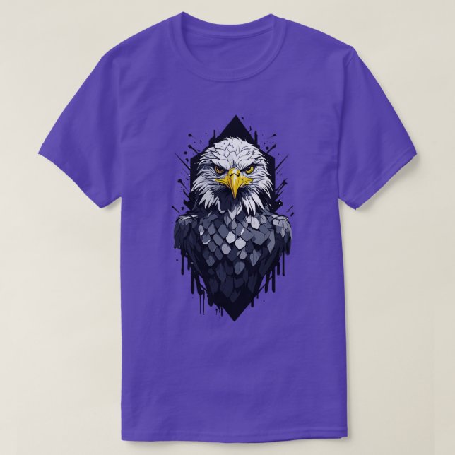 Camiseta Eagle Art (Diseño del anverso)