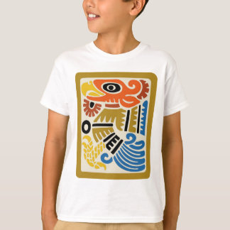 Camiseta Eagle azteca mexicano
