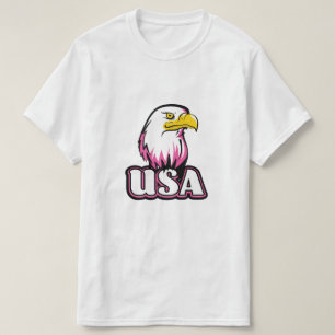 Camiseta Eagle Bald de Estados Unidos