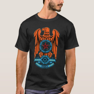 Camiseta Eagle Bandera Americana Ave Diseño Patriótico