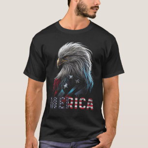 Camiseta Eagle Bandera Americana Bandera USA Mullet Eagle 4