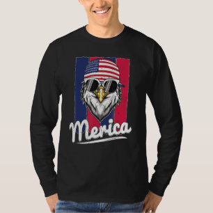 Camiseta Eagle Bandera Merica Águila Patriótica