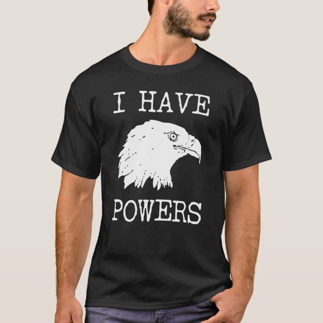 Camiseta Eagle Believe Nacho Lucha Libre Wrestling (Anverso)