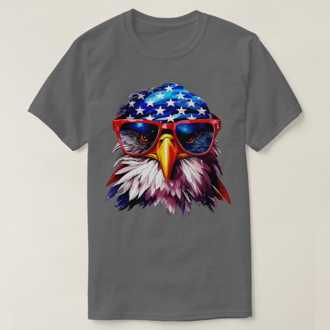 Camiseta Eagle Biker (Diseño del anverso)