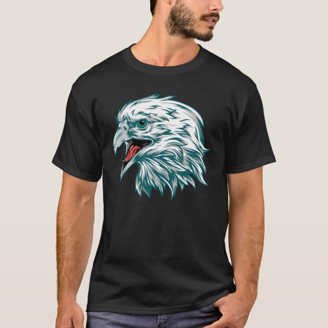 Camiseta Eagle Bird American Bald Eagle (Anverso)