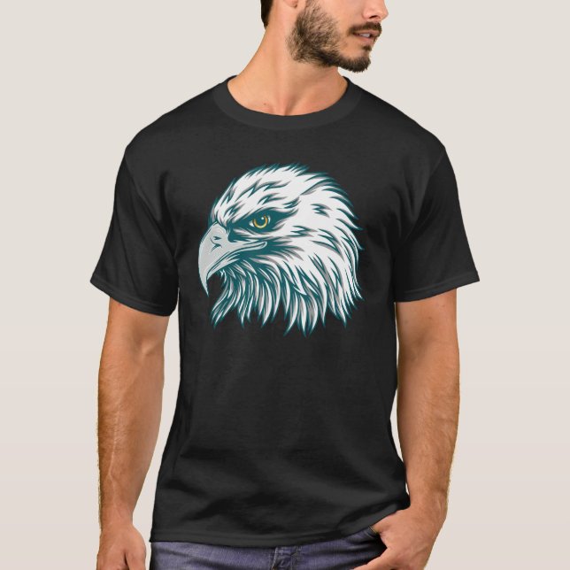 Camiseta Eagle Bird American Bald Eagle  1 (Anverso)