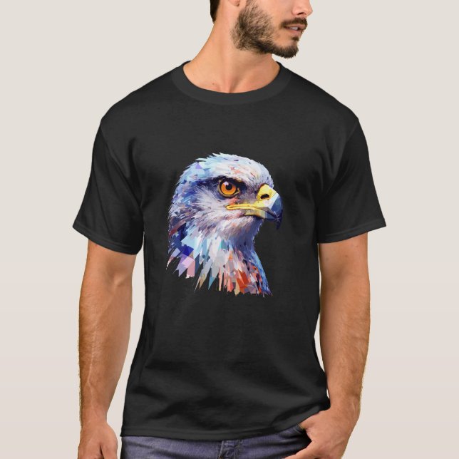 Camiseta Eagle Bird Animal Nature Freedom Wildlife Wonder (Anverso)