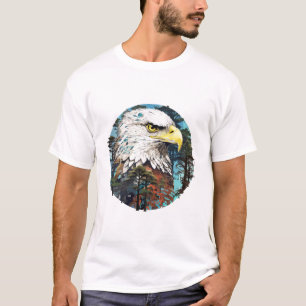 Camiseta Eagle Bird Freedom World Wildlife Beauty