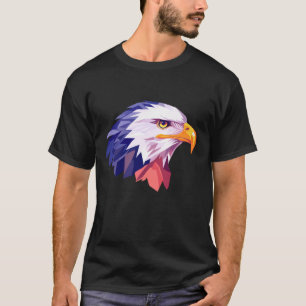 Camiseta Eagle Bird Freedom World Wildlife Wonder