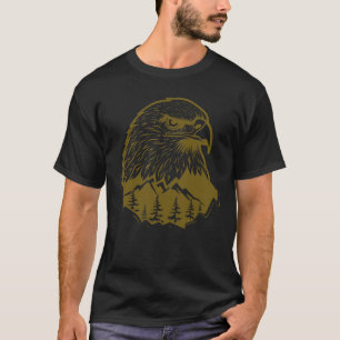 Camiseta Eagle Bird Freedom World Wildlife Wonder