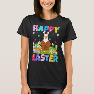 Camiseta Eagle Bird Happy Easter Bungalow Bald Eagle Easter