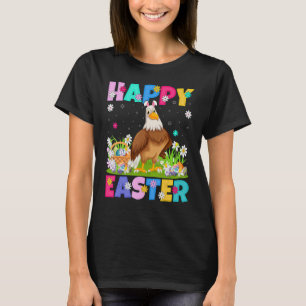 Camiseta Eagle Bird Happy Easter Bunny Eagle Easter Sunda