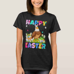 Camiseta Eagle Bird Happy Easter Bunny Eagle Easter Sunda