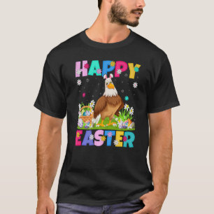 Camiseta Eagle Bird Happy Easter Bunny Eagle Easter Sunday