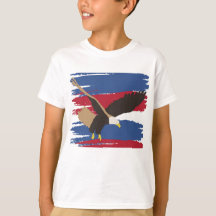 Eagle Bird USA Bandera Patriótica Americana