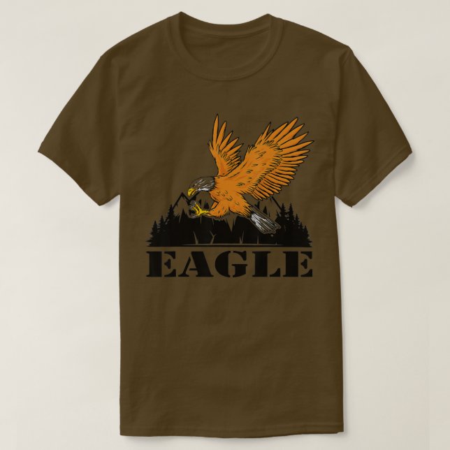 Camiseta Eagle Birds Falconry Birds of Prey Falcon  (Diseño del anverso)