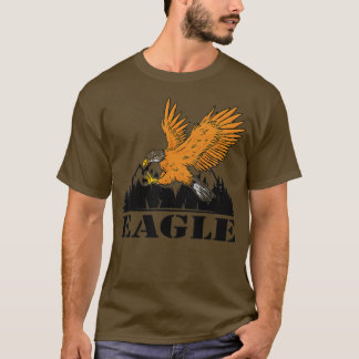 Camiseta Eagle Birds Falconry Birds of Prey Falcon 